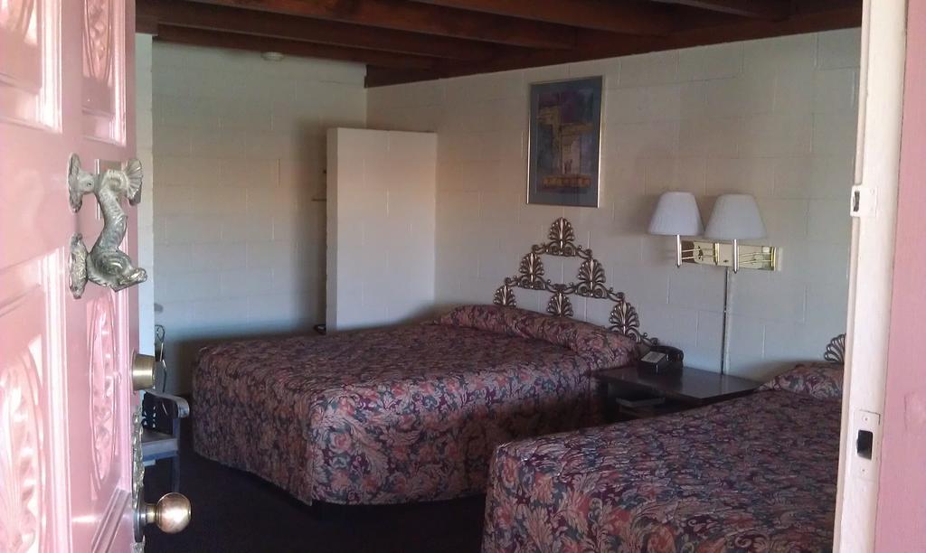 Coral Motel El Paso Bagian luar foto